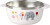 Rice - Stainless Steel Baby Bowl With Fixed Cover - Pink Fun Fair Print -