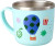 Rice - Stainless Steel Baby Cup With Handle And Fixed Cover - Mint Fun Fair