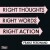 Franz Ferdinand - Right Thoughts Right Words Right Action - Vinyl Lp