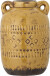 Bloomingville - Rijad Deko Vase - Gul - Terrakotta - H 25 5 Cm
