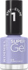 Rimmel - Gel Nail Polish - 028 Purple Haze