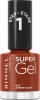 Rimmel - Gel Nail Polish - 075 Aambert Glow
