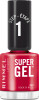 Rimmel London - Super Gel Nail Polish - 042 Rock N Roll - 12 Ml