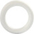 Ring - Str 12 Cm - Tykkelse 20 Mm - Hvid - 1 Stk