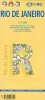 Rio De Janeiro - Borch Maps - English Book