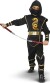 Rio Ninjadragt I 120 Cm - Guld