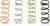 Rm-01 Pitch Damper Spring Set - 54359 - Tamiya
