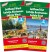 Freytag Berndt - Road Leisure Map Set Latvia East West Lettland Ost West