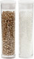 Rocaiperler - Glasperler - Ø 1 7 Mm Hul 0 5-0 8 Mm - Hvid - 2X7 G