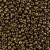 Rocaiperler - Glasperler - Ø 3 Mm Hul 0 6-1 0 Mm - Bronze - 25 G
