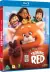 Turning Red Rød - Disney Pixar - 2022 - Blu-Ray