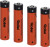 Rollei - Usb-C Li-Ion Batteries - Rechargeable - 4-Pack - Aaa