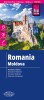Romania Moldova World Mapping Project - Reise Know-How - English Book