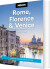 Rome Florence Venice Moon - English Book