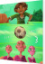Ronni Romario And The Soccer Planets - Venus Versus Earth - English Book