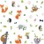 Roommates Decor - Dovendyr Og Venner - Wallstickers