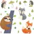 Roommates Decor - Dovendyr Og Venner - Wallstickers