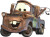 Roommates Decor - Bumle - Cars - Wallstickers - Stor
