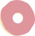 Roommates Decor - Doughnut - Pink - Wallstickers - Stor