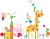 Roommates Decor - Lazoo Pige - Wallstickers