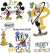 Roommates Decor - Wallstickers - Mickey Mouse Tegneserie
