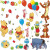 Roommates - Pooh And Friends - Wallstickers Rmk1498Scs