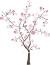 Roommates - Spring Blossom - Mega Wallstickers Rmk1555Gm