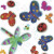 Roommates Wallstickers - Jelly Bugs Rmk1021Scs