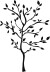 Roommates Wallstickers - Tree Branches Rmk1317Gm