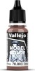 Vallejo - Model Color - Rose Brown Mat - 18 Ml - 70803