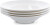 Rosendahl - Gc Dyb Tallerken - Hvid - Ø25 Cm 4 Stk