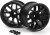 Rtr Wheel 26Mm Black 9Mm Offset2Pcs - Hp160368 - Hpi Racing