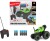 Dickie Toys - Fjernstyret Off-Roader Bil - Rc Mad Tumbler - Neon Grøn