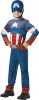 Rubies - Classic Costume - Captain America 128 Cm