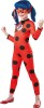 Miraculous Ladybug Kostume Til Børn - 7-8 År - Rubies