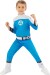 Rubies - Fantastiske 4 Børnekostume - Human Torch Str 122-128 Cm