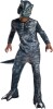 Jurassic World Kostume Til Børn - Blue Velociraptor - 116 Cm