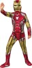 Iron Man Kostume Til Børn - Marvel Avengers - 128 Cm