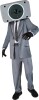 Rubies - Skibidi Toilet Child Costume - Speakerman 140 Cm