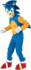 Sonic The Hedgehog Kostume - 3-4 År - Rubies