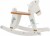 Bloomingville Mini - Ruddy Gyngehest - Hest - Hvid - Mdf