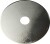 Fiskars - Rotary Blade - Rulleblad - Ø 45 Mm - 9531P