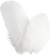 Rundfjer - Gås - L 5-8 Cm - Hvid - 3 G
