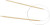 Rundpind - Nr 4 - L 60 Cm - 1 Stk