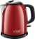 Russell Hobbs - Elkedel I Rustfrit Stål - Rød - 1 L 2400W