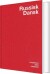 Russisk-Dansk Ordbog - Bog
