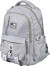 Centrum - Grå Rygsæk Til Teenager - 44X29X14 Cm
