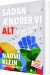 Sådan Ændrer Vi Alt - Bog