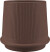 Sackit - Gaia 38 Urtepotte - Ø43 Cm - Mocca