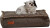 Sackit - Hundeseng Small - 59X40X15 Cm - Cobana Brun